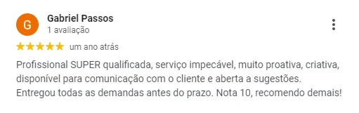 Depoimento Gabriel