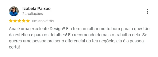 Depoimento Izabela