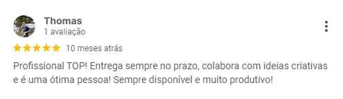 Depoimento Thomas