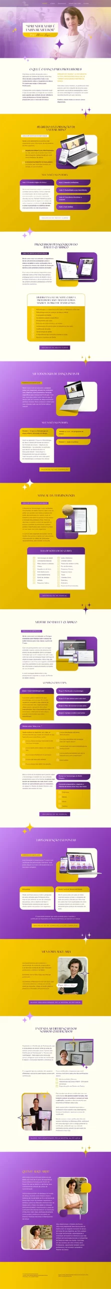 Homepage Institucional Danca para Professores scaled