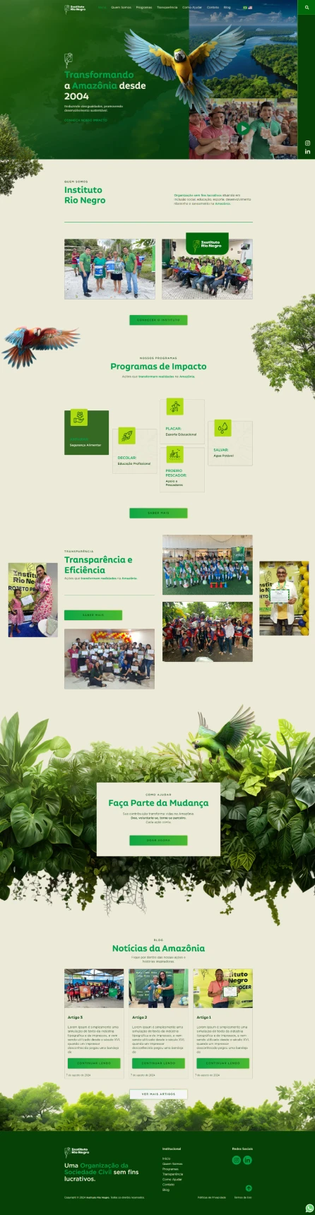 Instituto Rio Negro Home 2