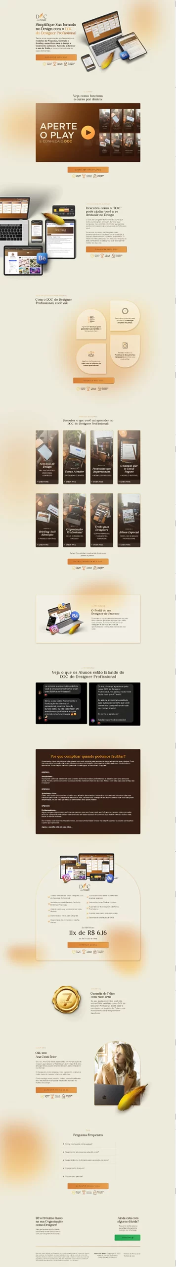 Landing Page DOC do Designer Profissional scaled