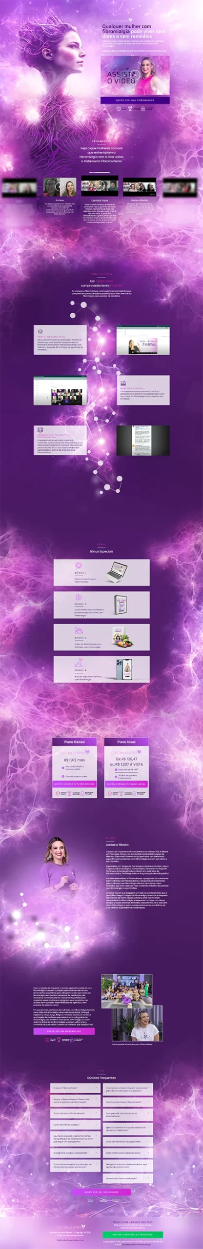 Landing Page Fibro Mulheres scaled