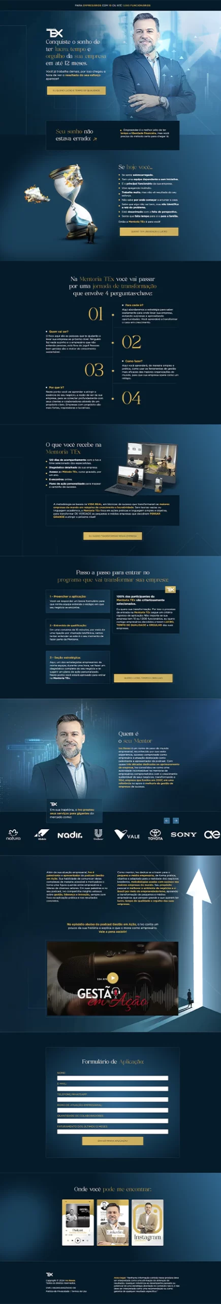 Landing Page Metodo TEx scaled