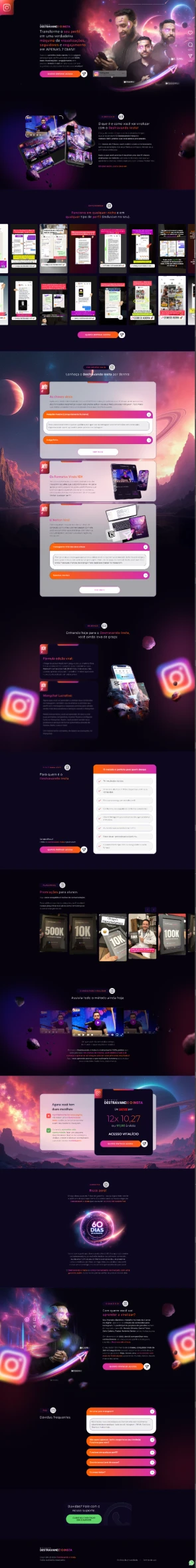 Landing page Marcelo Alamino 1