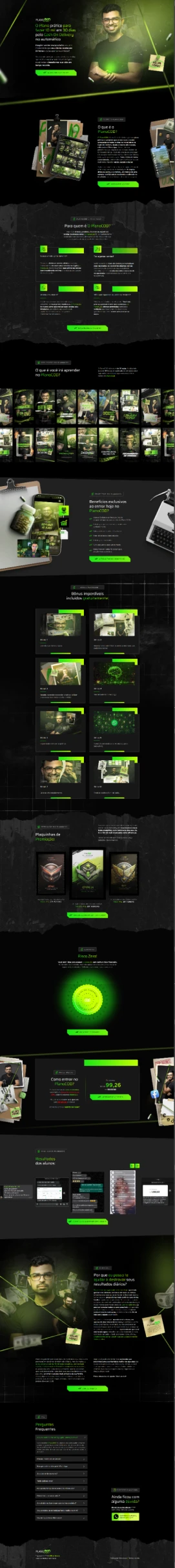 Pagina de Vendas PlanoCOD 1