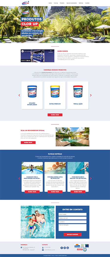 Site Institucinal Clor up 1