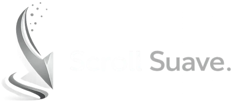 logo scroll suave